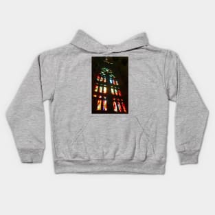 Sagrada Familia III Kids Hoodie